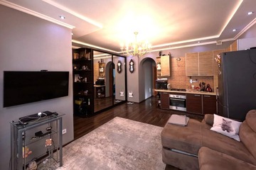 2-к квартира, 50,5 м², 1/4 эт.