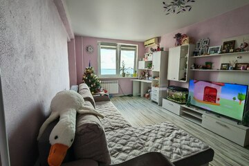 1-к квартира, 44 м², 7/9 эт.