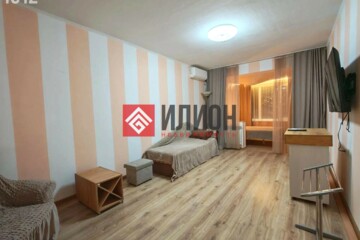 1-к квартира, 40 м², 1/5 эт.