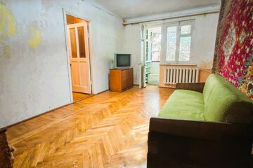 2-к квартира, 41,7 м², 3/4 эт.