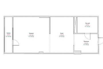 1-к квартира, 36,3 м², 5/14 эт.